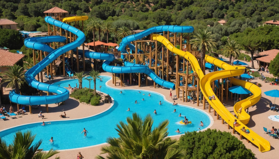 Campsite water park Fréjus teenagers: top activities for fun and adventure