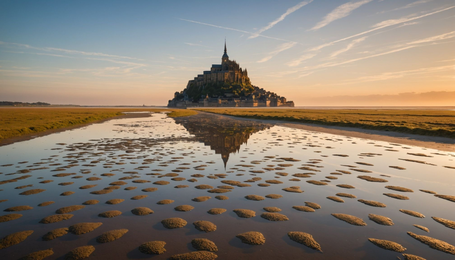 Unexpected adventures near Mont-Saint-Michel you must try